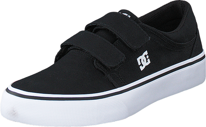 DC Shoes - Dc Kids Trase V Shoe Black/White