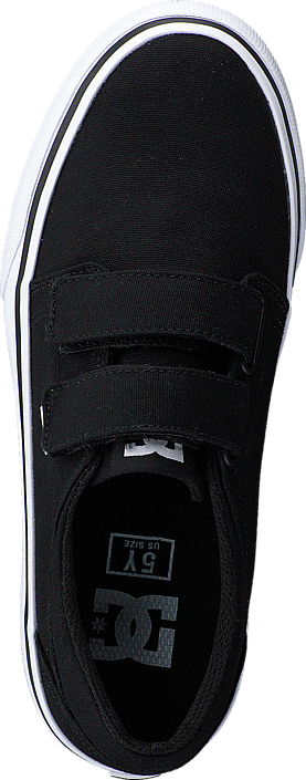 DC Shoes - Dc Kids Trase V Shoe Black/White