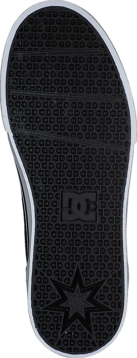 DC Shoes - Dc Kids Trase Slip-On Shoe Black/White
