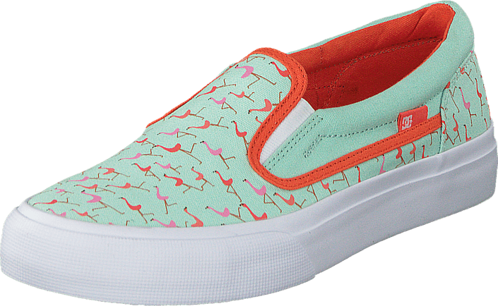 DC Shoes - Dc Kids Trase Slip-On Shoe Misty Blue