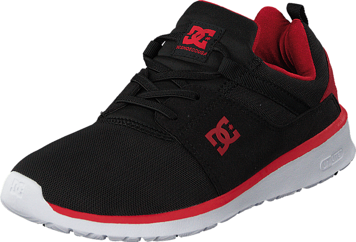 DC Shoes - Dc Kids Heathrow Shoe Black/Red