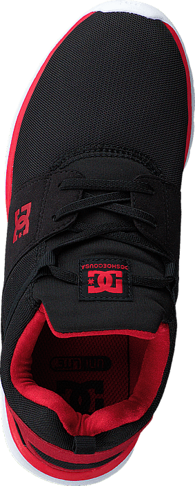 DC Shoes - Dc Kids Heathrow Shoe Black/Red