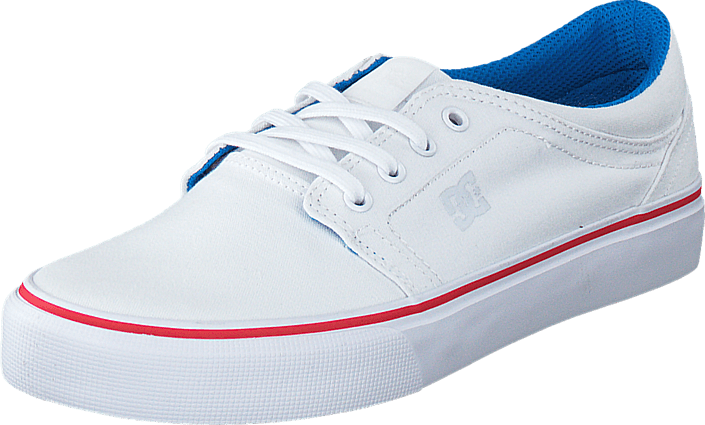 DC Shoes - Dc Trase Tx White/Blue/Red