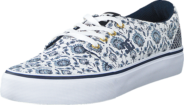 DC Shoes - Dc Trase Sp J Shoe Blue Print