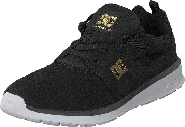 DC Shoes - Dc Heathrow Se J Shoe Black/Gold