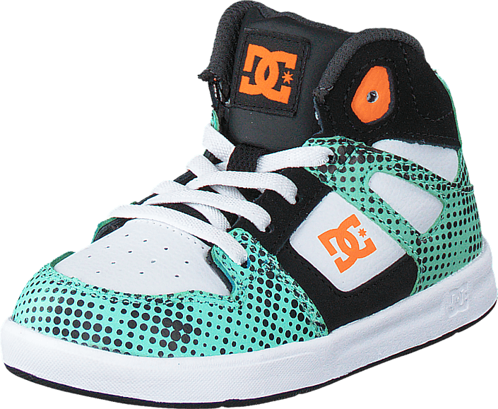 DC Shoes - Dc Tod Rebound Se Ul Shoe Black/White/Blue