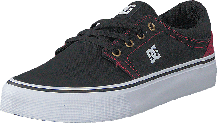 DC Shoes - Dc Trase Tx Shoe Black/Red