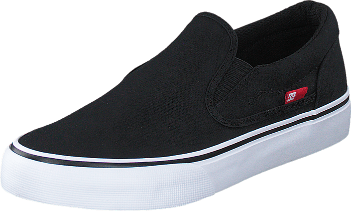 DC Shoes - Dc Trase Slip-On Tx Shoe Black/White