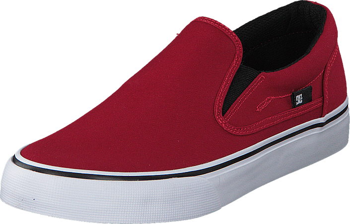 DC Shoes - Dc Trase Slip-On Tx Shoe Red