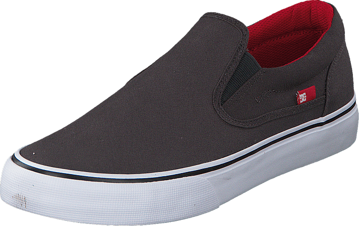 DC Shoes - Dc Trase Slip-On Tx Shoe Grey/Black/Red