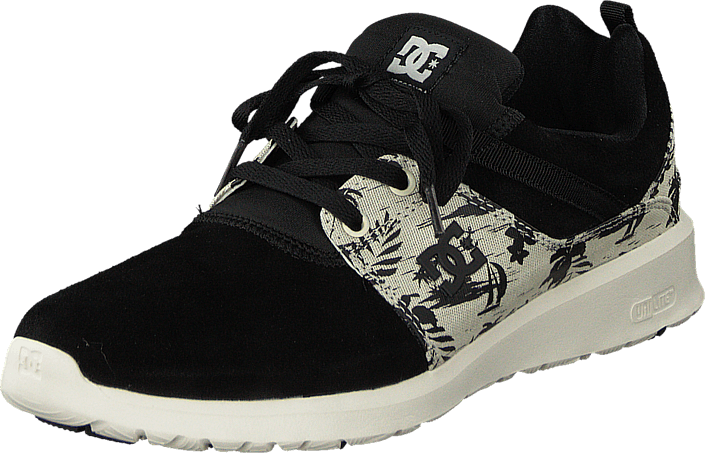 DC Shoes - Dc Heathrow Se M Shoe Blk/Wp Prnt