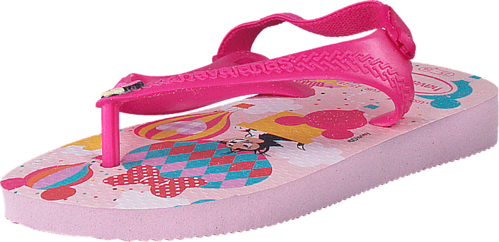 Havaianas - Baby Mickey Minnie Crystal Rose