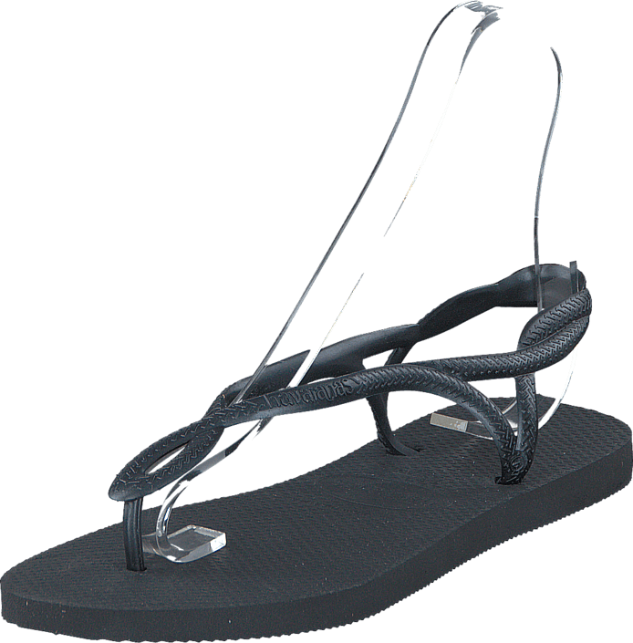 Havaianas Luna Black, Sko, Sandaler & Tøfler, Flip Flops, Grå, Dame, 35 Havaianas Luna Black, Sko, Sandaler & Tøfler, Flip Flops, Grå, Dame, 35