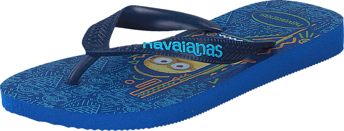 Havaianas - Kids Minions Blue Star
