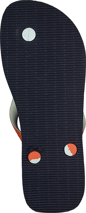 Havaianas - Kids Top Mix Navy/Neón Orange