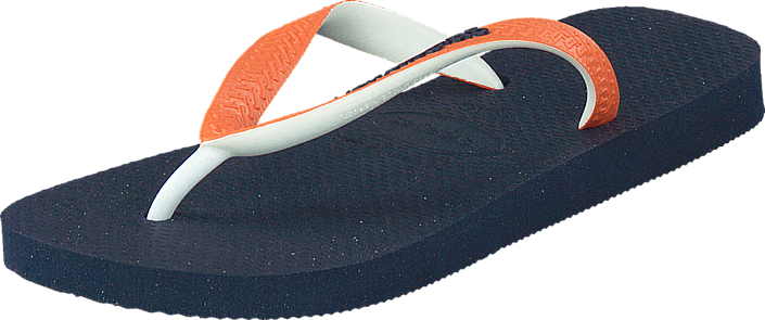 Havaianas - Kids Top Mix Navy/Neón Orange