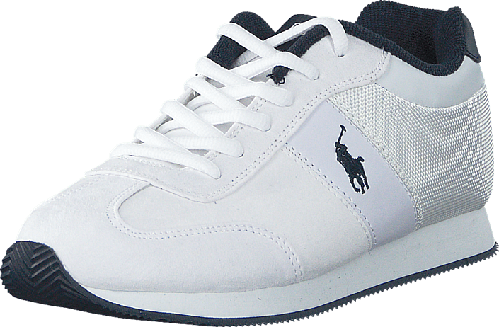 Ralph Lauren Junior - Duma White W White / Navy