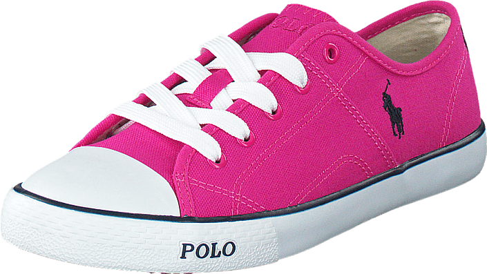 Ralph Lauren Junior - Daymond Regatta Pink Canvas - Navy