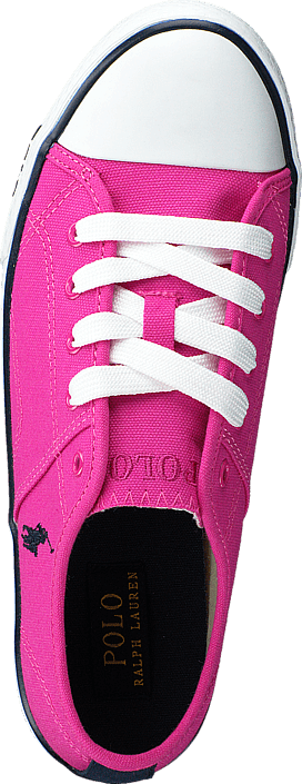 Ralph Lauren Junior - Daymond Regatta Pink Canvas - Navy