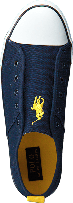 Ralph Lauren Junior - Raymond Slip On Jr Navy Canvas