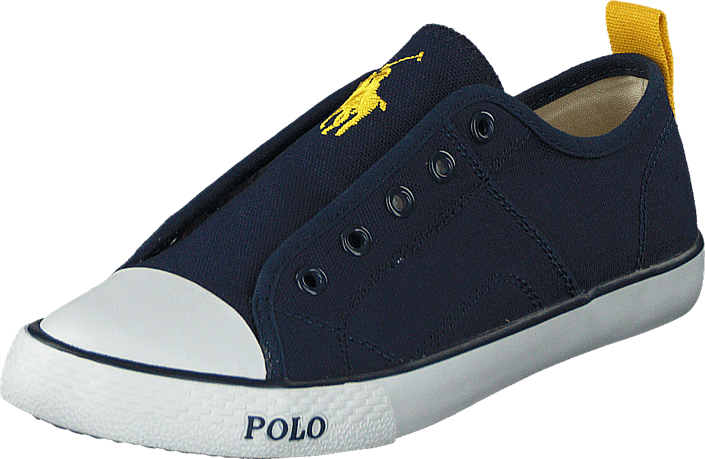 Ralph Lauren Junior - Raymond Slip On Kids Navy Canvas