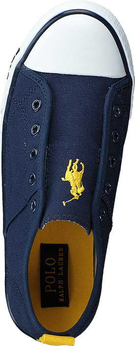 Ralph Lauren Junior - Raymond Slip On Kids Navy Canvas