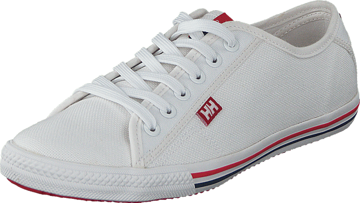 Helly Hansen - W Oslofjord Canvas White/Navy/Coral