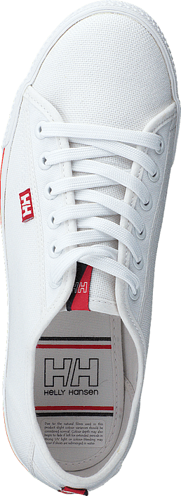 Helly Hansen - W Oslofjord Canvas White/Navy/Coral