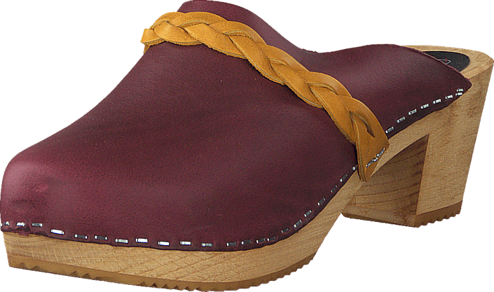 Mohedatoffeln - Ester Pull Up Bordeaux/Mustard
