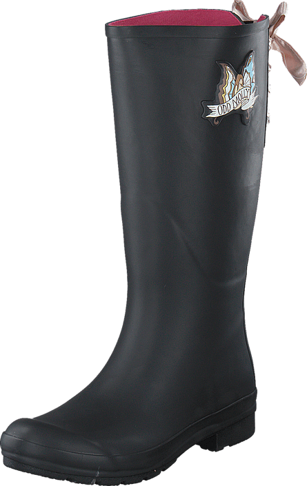 Odd Molly - Tide Rainboot Almost Black
