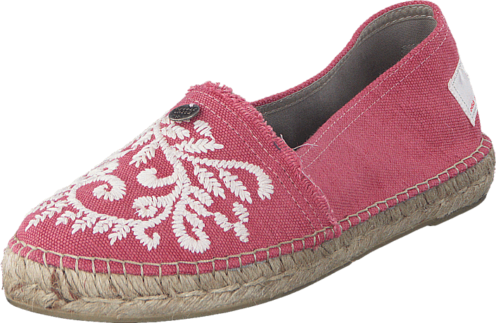 Odd Molly - Oddspadrillos Embroidered Misty Pink