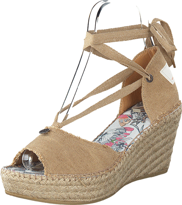 Odd Molly - On Heel Espadrillos Sand