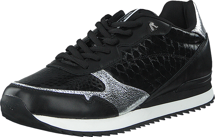Replay - Whitfeild Black/Silver