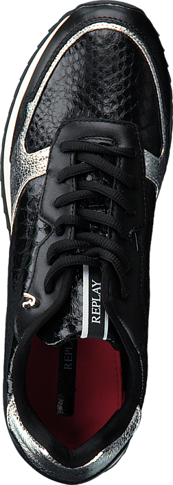 Replay - Whitfeild Black/Silver