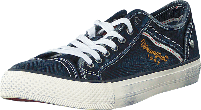 Wrangler - Starry Low Denim Blue Denim