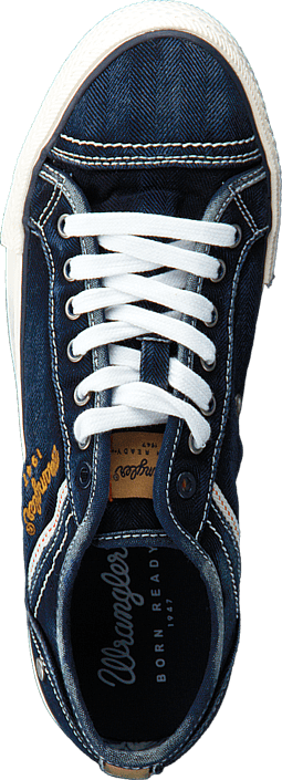 Wrangler - Starry Low Denim Blue Denim