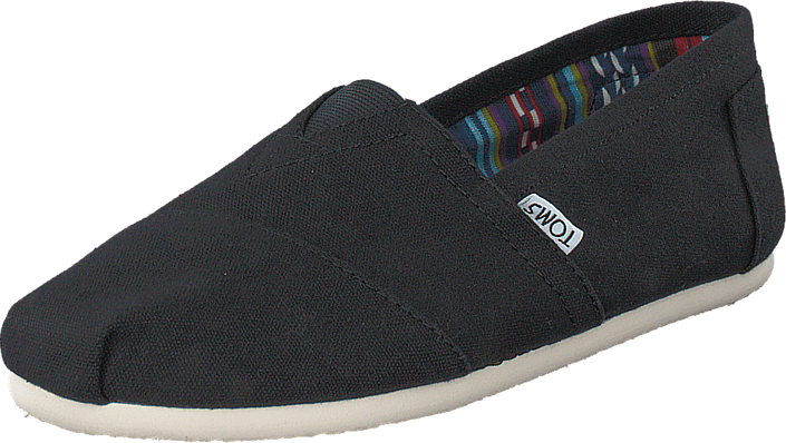 Toms - Canvas Men's Classic Alpargata Black