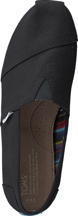 Toms - Canvas Men's Classic Alpargata Black