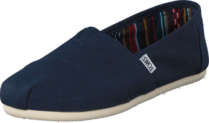 Toms - Canvas Men's Classic Alpargata Navy