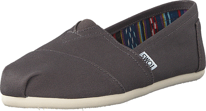 Toms - Canvas Wmn's Classic Alpargata Ash