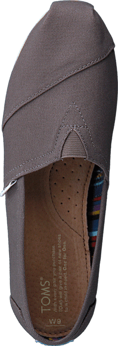 Toms - Canvas Wmn's Classic Alpargata Ash