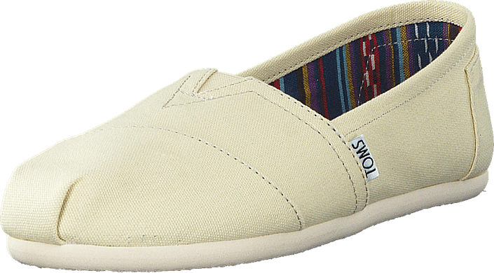 Toms - Canvas Wmn's Classic Alpargata Neutral