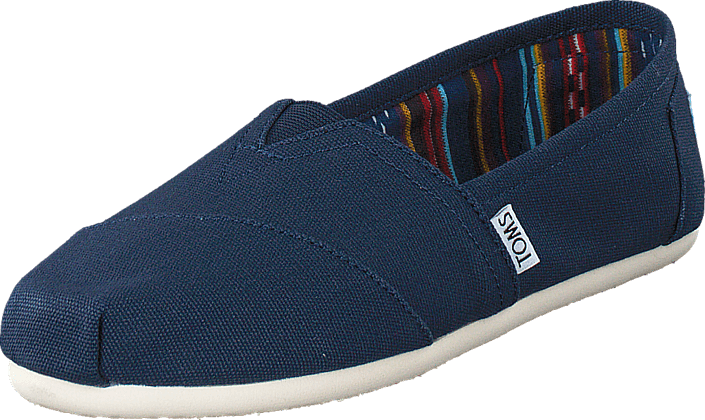 Toms - Canvas Wmn's Classic Alpargata Navy