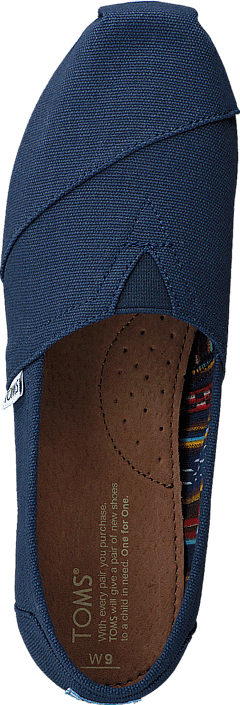 Toms - Canvas Wmn's Classic Alpargata Navy