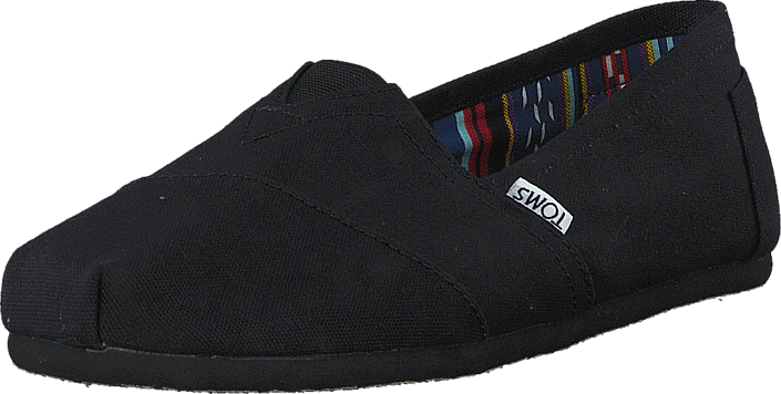 Toms - Men's Classic Black on Black