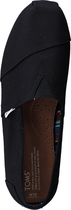 Toms - Men's Classic Black on Black