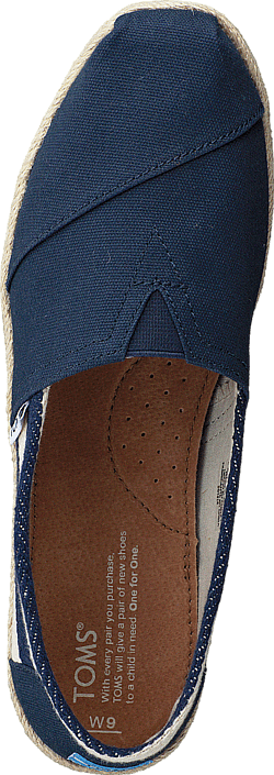 Toms - Women's Classic Stripe University Navy