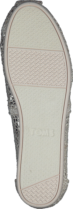 Toms - Women's Classic Alpargata Moroccan Crochet Neutral