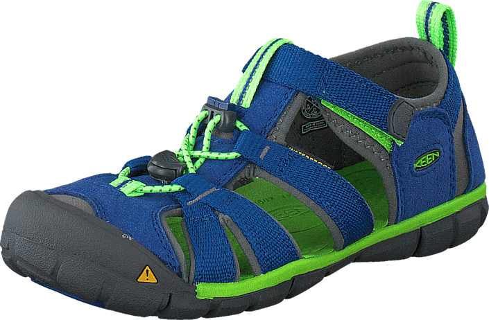 Keen - Seacamp Ii Cnx-Jr True Blue/Jasmine Green