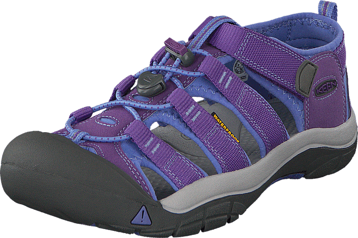 Keen - Newport H2-Jr Purple Heart/Periwinkle